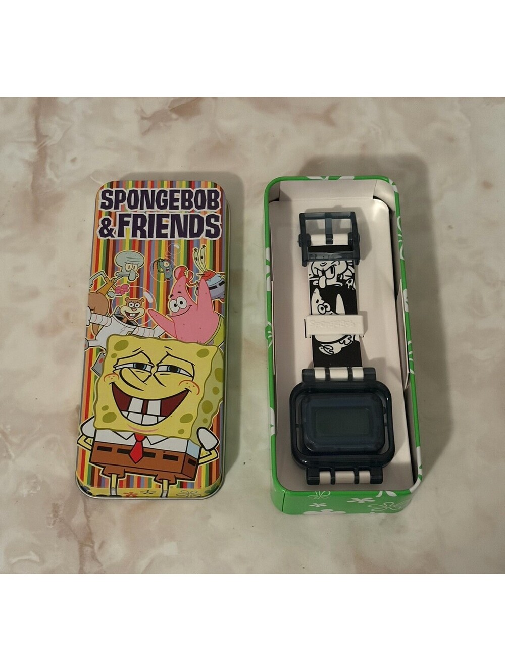 Vintage 2004 Spongebob and Friends Limited Edition Burger King Watch NEVER USED